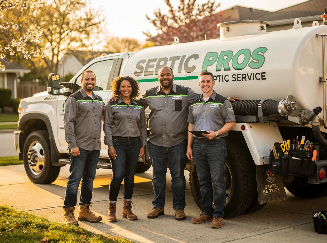 Septic Tank Pumping company in Left Hand, WV